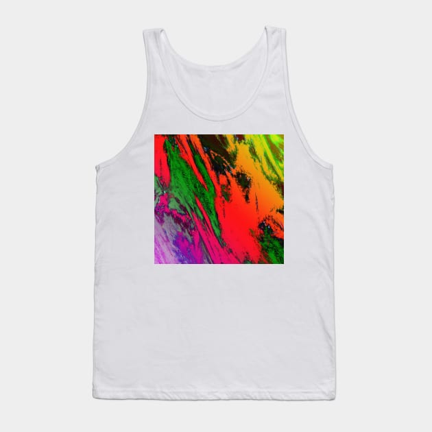 Jagged Tank Top by Keith Mills